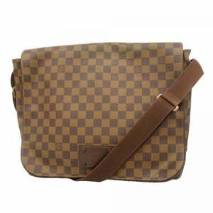 LOUIS VUITTON Authentic Brown Damier Shoulder Bag